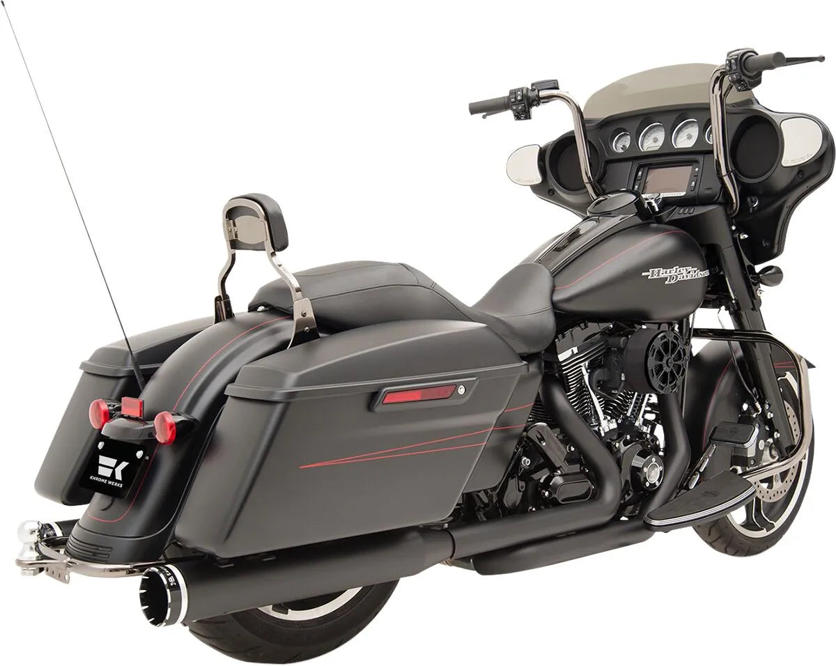 Khrome Werks 2-into-2 Dominator Exhaust System Kompletta avgassystem Harley - PE18001963 bild 5 PMIMAGE:F90F3DE435431CF3B405
