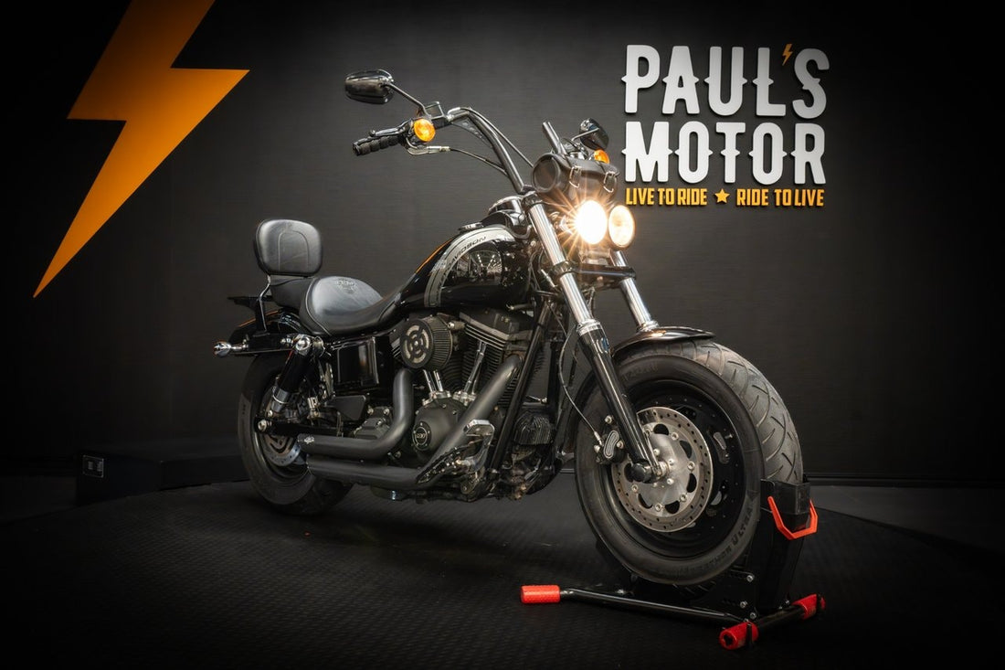 Harley-Davidson Fat Bob (FXDF 103) "Vance & Hines" FTW45C – bild 1