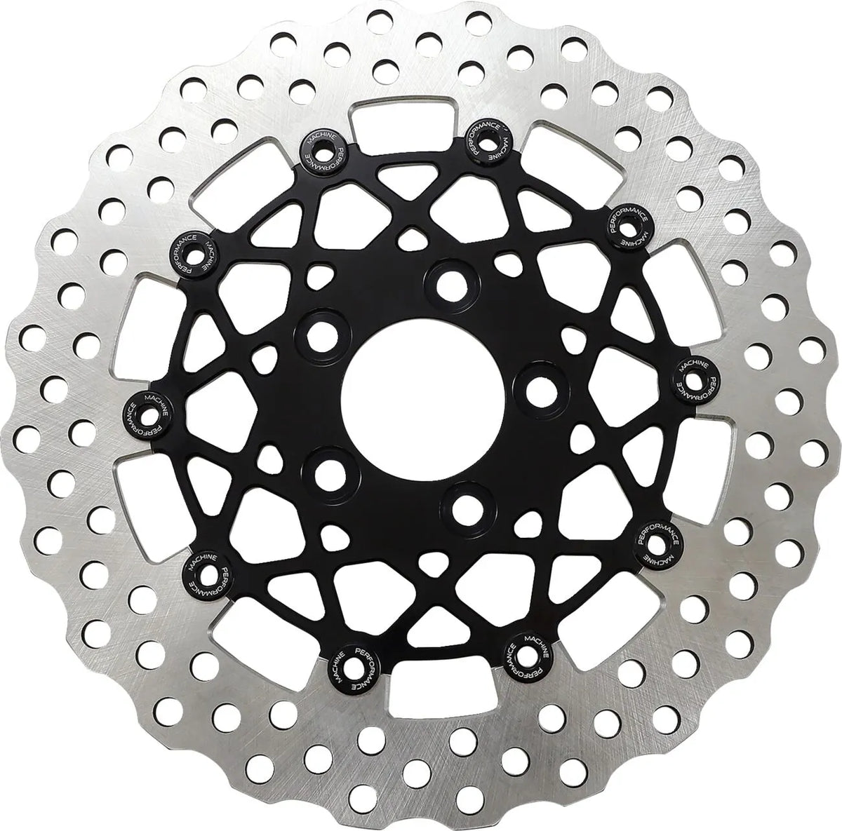 Performance Machine (Pm) Two-Piece Brake Rotor Bromsskivor street - PE17104301 bild 1 PMIMAGE:38394FA501A527B553E0