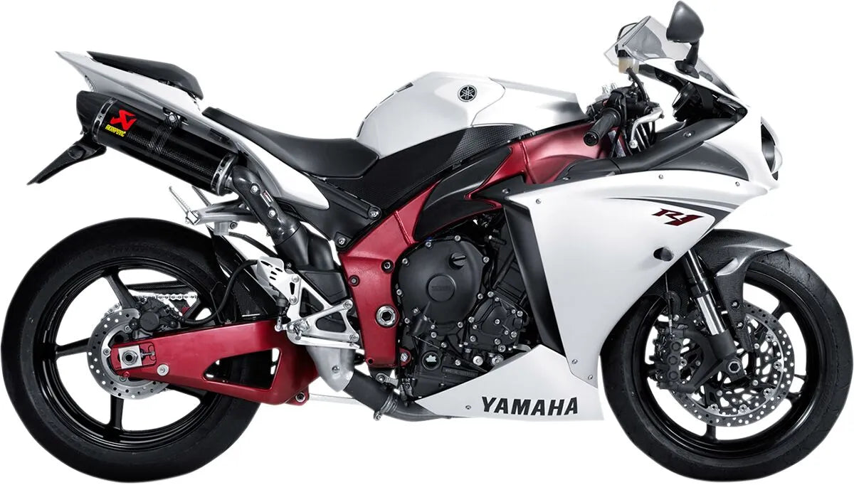 Akrapovic Carbon Fiber Slip-On Line Mufflers Ljuddämpare Street - PE18112981 bild 1 PMIMAGE:2C6B707F25BF572BB9B9