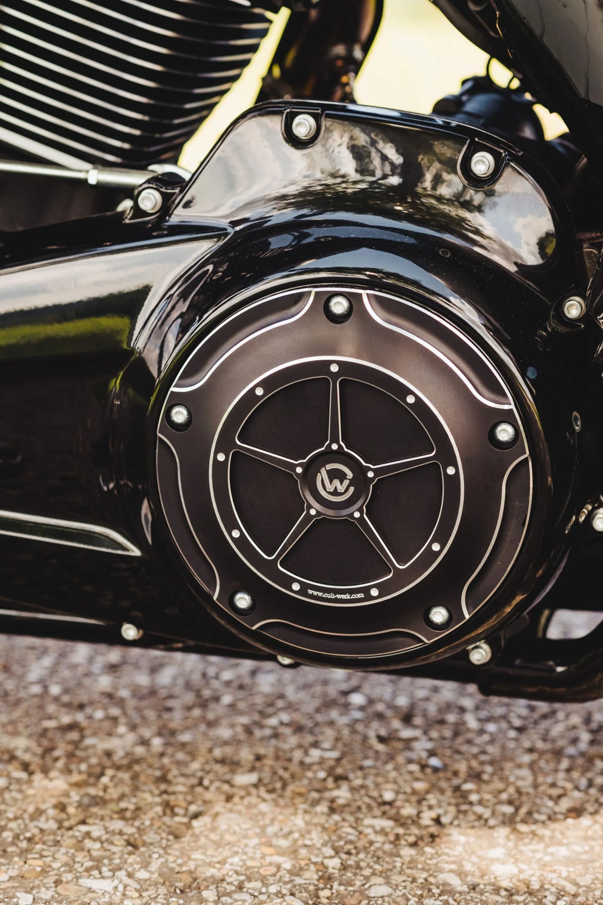 CULT WERK Kopplingskåpa för Harley-Davidson Touring från 2018 - PE09402042 bild 5 PMIMAGE:319F82EE285C70E6DD29