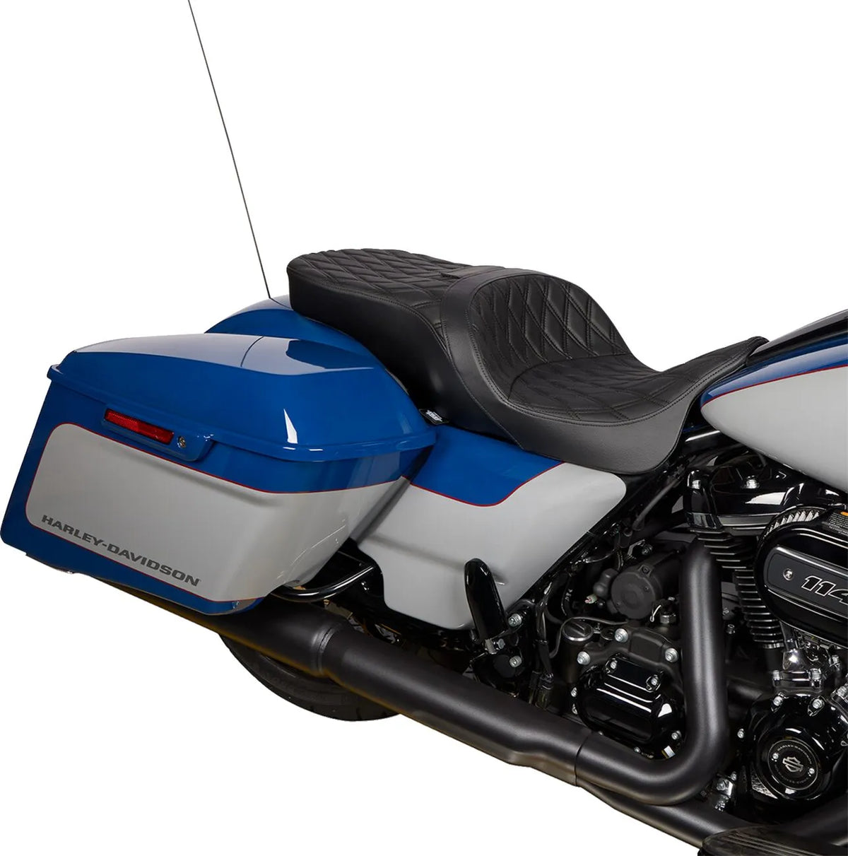 Drag Specialties Seats Freedom Touring Seat Sadlar Harley Touring - PE08011481 bild 4 PMIMAGE:17C8F93C55950F7794DB