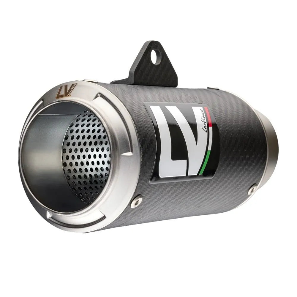 LEOVINCE LV Corsa Carbon Fiber Slip-On Ljuddämpare - PE18114358 bild 1 PMIMAGE:A2BC3ABA3702B4520DF8