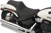 Drag Specialties Seats Predator III Seat Sadlar Harley Softail - PE08021145 bild 3 PMIMAGE:6CBBE0D228F60A6C4B1A