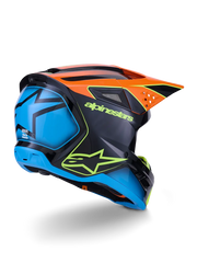 ALPINESTARS(MX) SM3 Fray Hjälm svart/orange/gul 2X bild 7 PMMEDIA:f64a45cad1067ad7