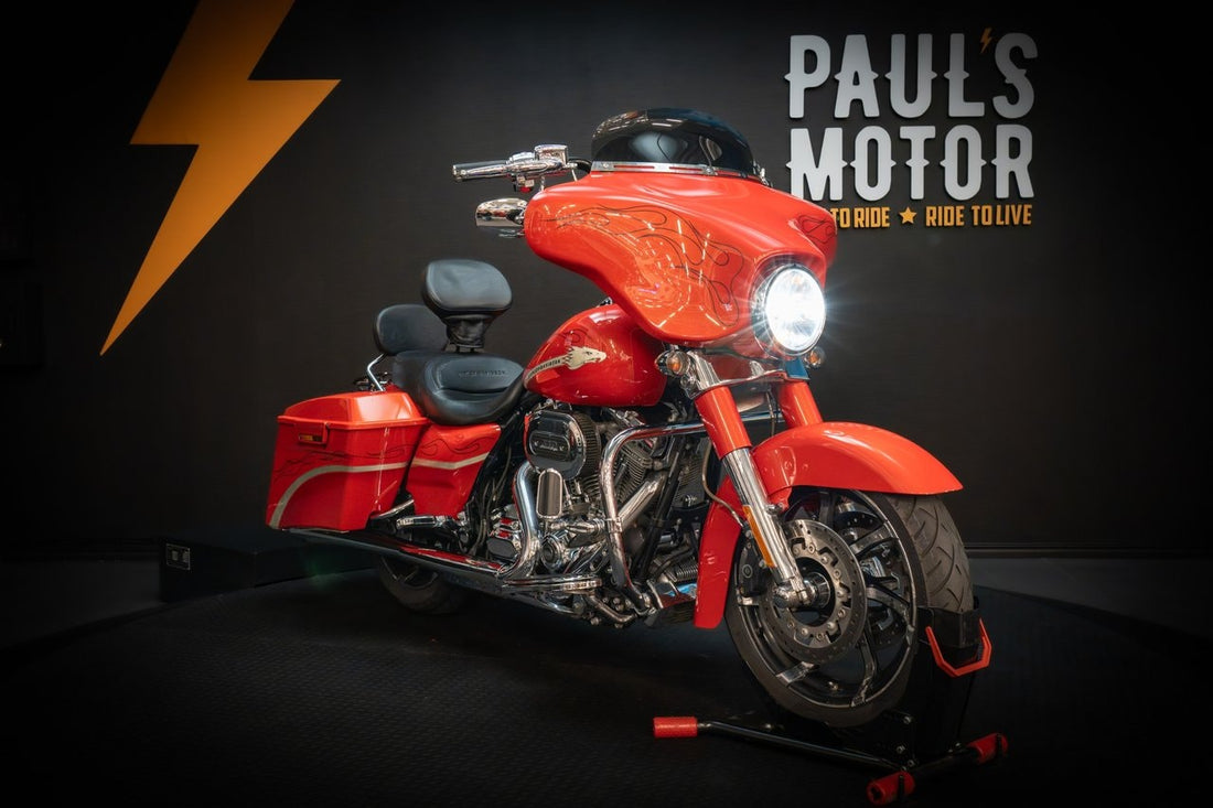 Harley-Davidson Street Glide CVO Fri hemleverans YFS903 – bild 1