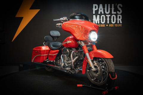 Harley-Davidson Street Glide CVO Fri hemleverans