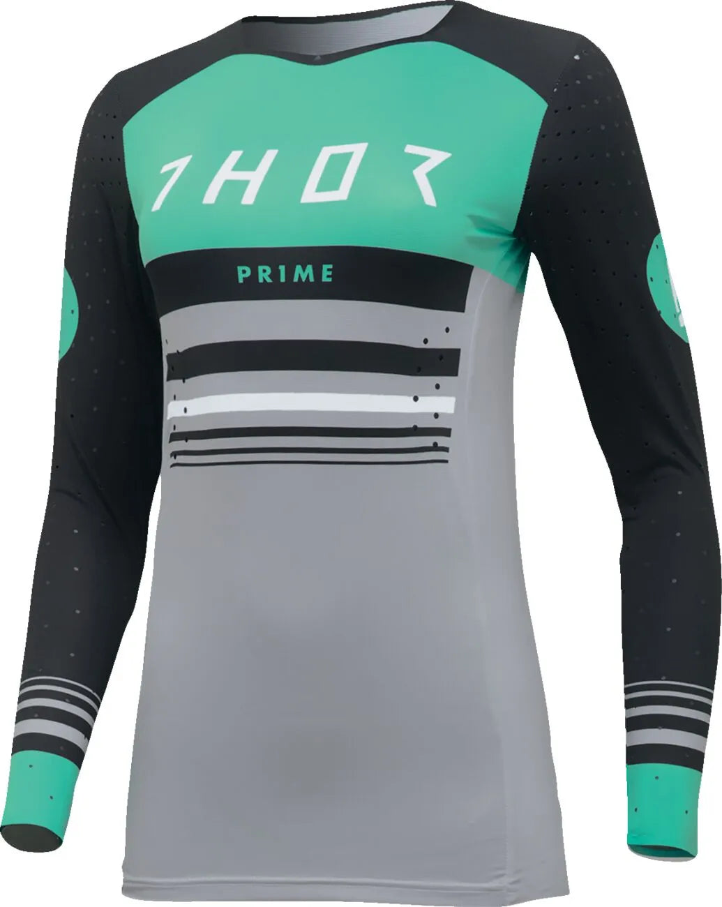 THOR Women's Prime Blaze Jersey XS Svart/Metall - PE29110278 bild 1 PMIMAGE:1B817CBC73DEB8D6FA0A
