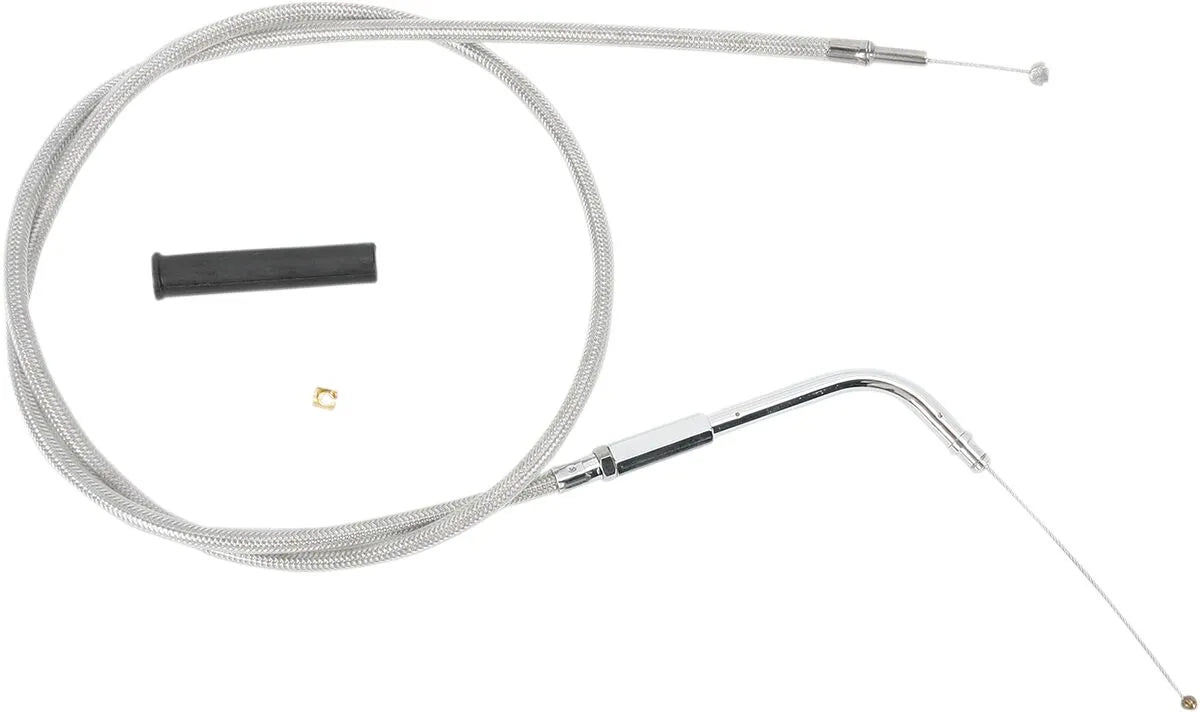 Drag Specialties Stainless Braided Throttle Cable Gasvajrar - PE06500288 bild 1 PMIMAGE:50176A75428F7D7E7DBA