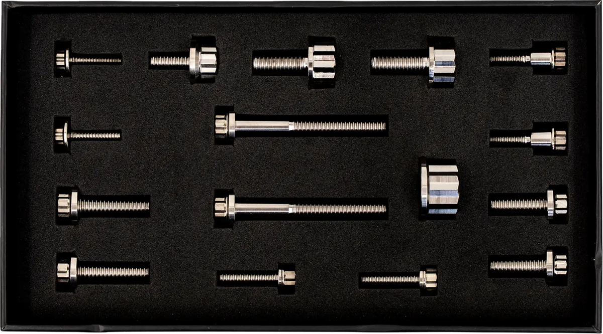 TRASK Bitchin' Bolts Peg Mount Titanium M8 Kit - PE24011802 bild 4 PMIMAGE:10D0F7CBD86D18E0A995