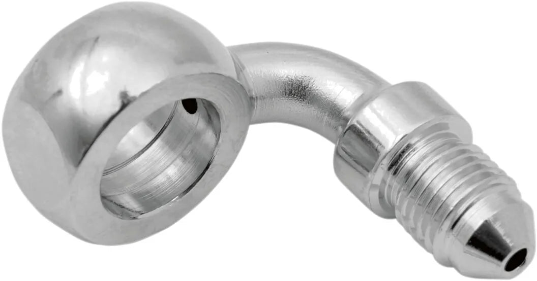 Drag Specialties Chrome Steel Banjo Fitting Tillbehör bromsledningar - PE17420122 bild 1 PMIMAGE:318EBDAE6D045D629457