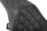 Drag Specialties Seats Extended Reach Predator III Seat Sadlar Harley Touring - PE08011918 bild 4 PMIMAGE:46B1F69BA89A5EEDBDBA