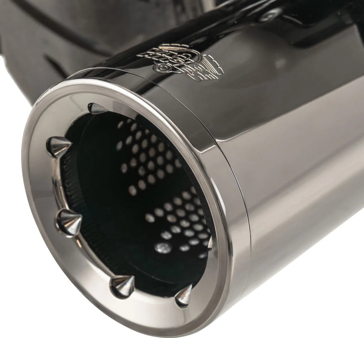 Vance Hines Adventure Hi-Output 450 Slip-On Muffler Ljuddämpare Harley - PE18011801 bild 5 PMIMAGE:D79CA9B6E5930E52B6B1