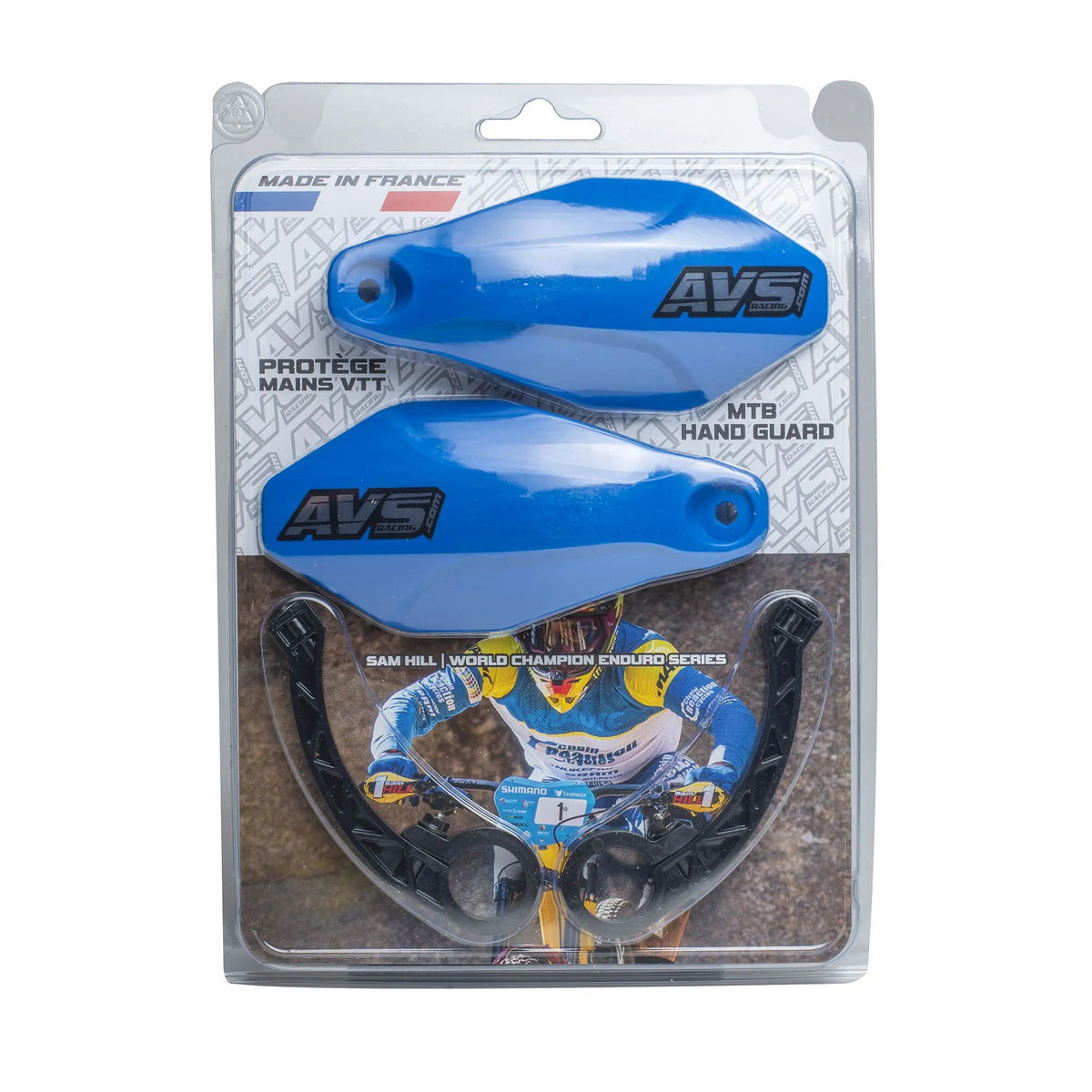 AVS RACING Handguards Kit Plastic - PE06352107 bild 2 PMIMAGE:0BF9221990F544066B7E