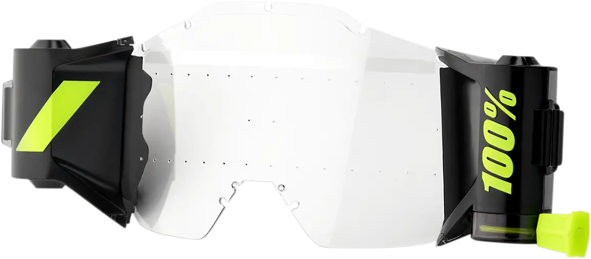 100 Percent Accuri/Strata Forecast Roll-Off Film System Goggles delar & tillbehör - PE26020820 bild 1 PMIMAGE:8DF7743656292F6F4492