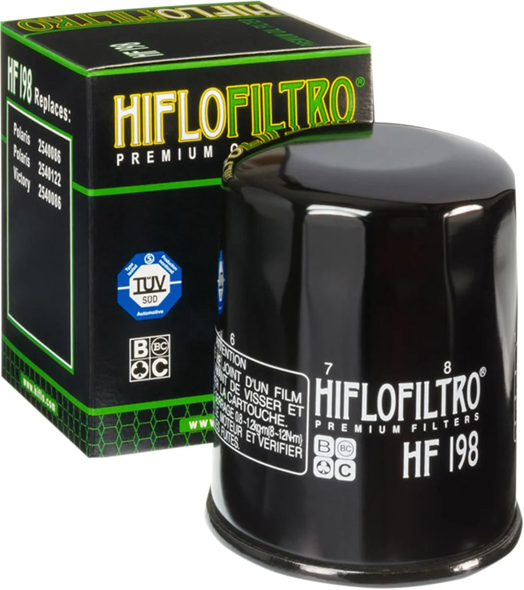 Hiflofiltro Oil Filter Oljefilter - PE07120114 bild 1 PMIMAGE:A6FB40C8AF8C795F6D73