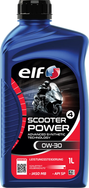 Elf Scooter 4 Power 0W-30 DE ADV SYN Oil 4-takts oljor - PE36011143 bild 1 PMIMAGE:A30634E9B5DA2832870D