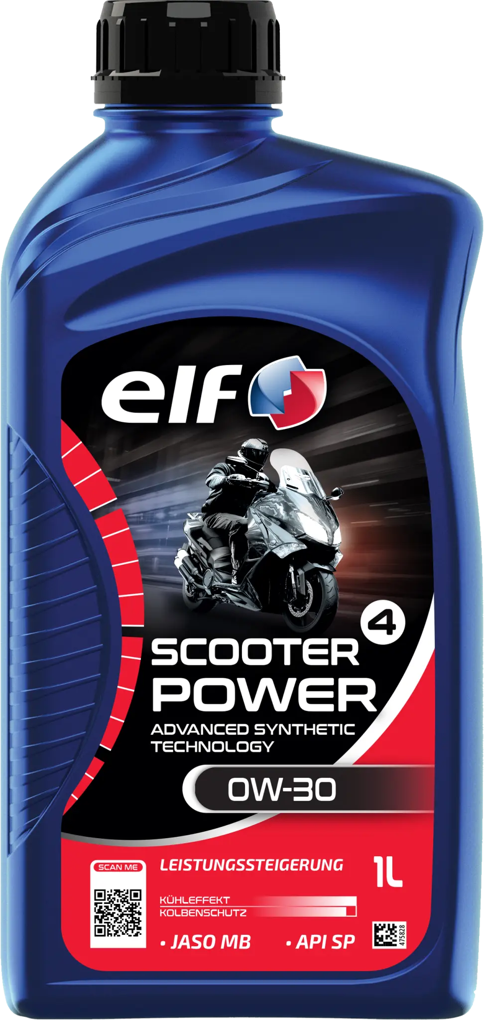 Elf Scooter 4 Power 0W-30 DE ADV SYN Oil 4-takts oljor - PE36011143 bild 1 PMIMAGE:A30634E9B5DA2832870D