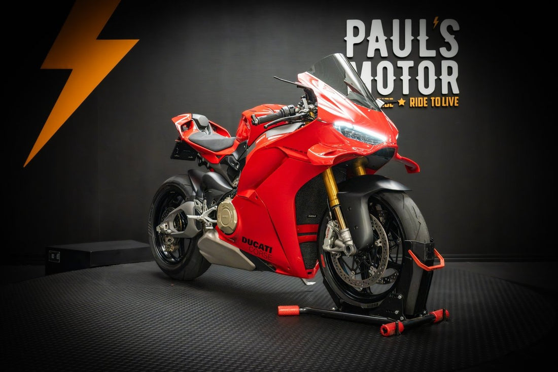 Ducati Panigale V4 S DQS URB08B – bild 1