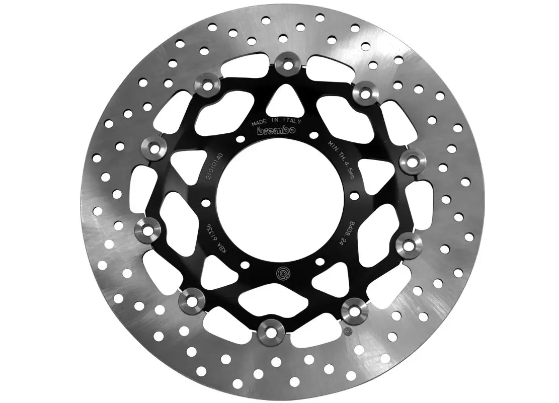 BREMBO Serie Oro Flytande Bromsskiva Fram - PE17105077 bild 1 PMIMAGE:D8F0C9A6D2880B518B80