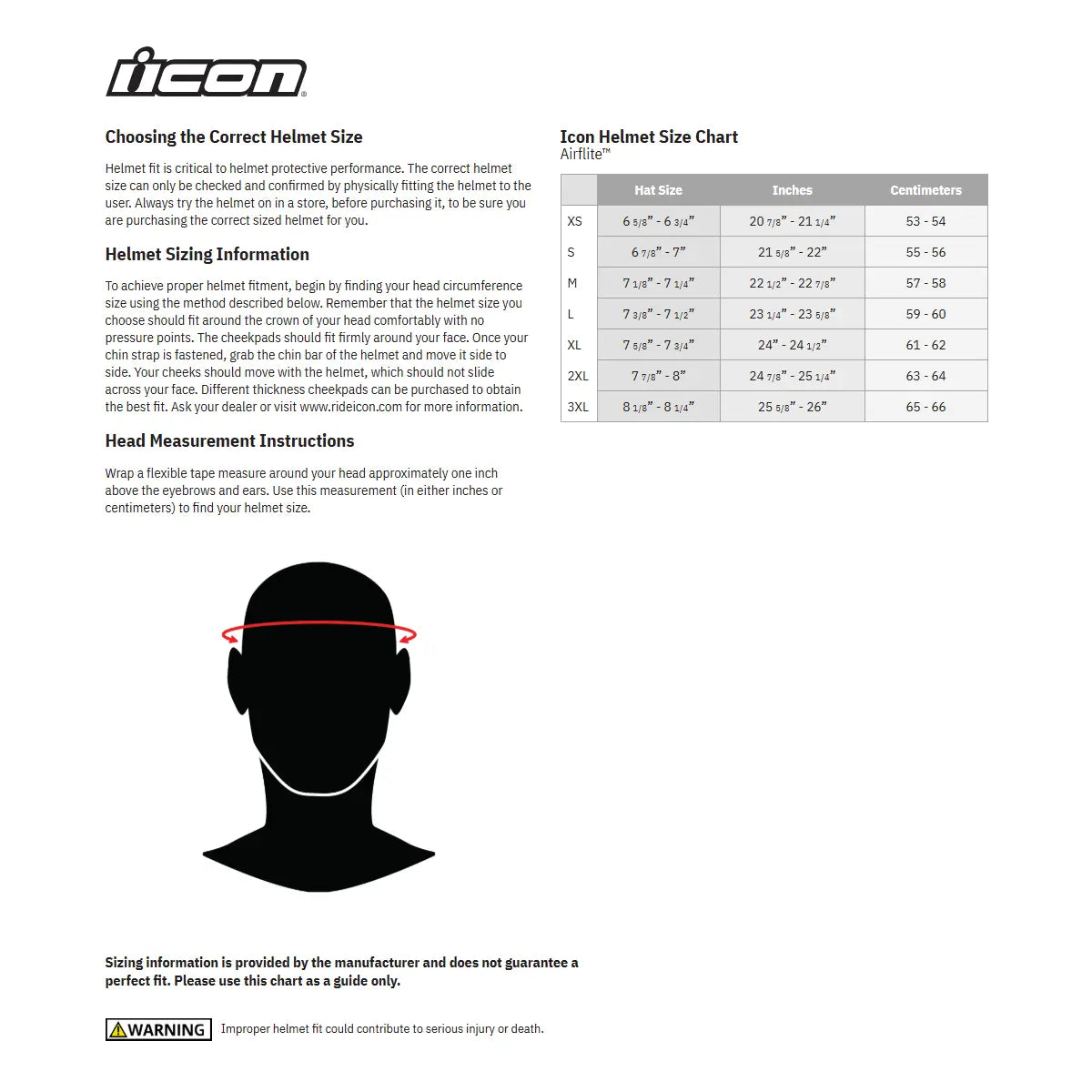 ICON Airflite™ Trick or Street 4 Hjälm Svart L - PE010117361 bild 6 PMIMAGE:43223D4FFB35291F7B06