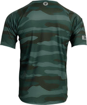 THOR Assist kortärmad cykeltröja camo grön XS - PE50200019 bild 2 PMIMAGE:8295C408CCE2D55EEE9D