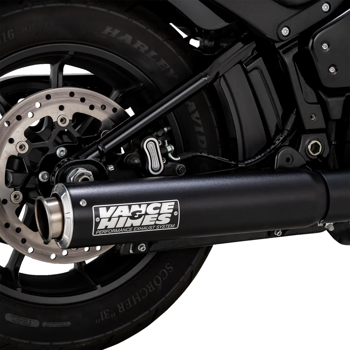 Vance Hines Supersport Slip-On Mufflers Ljuddämpare Harley - PE18011893 bild 6 PMIMAGE:B35AAE53DB837601AEB4