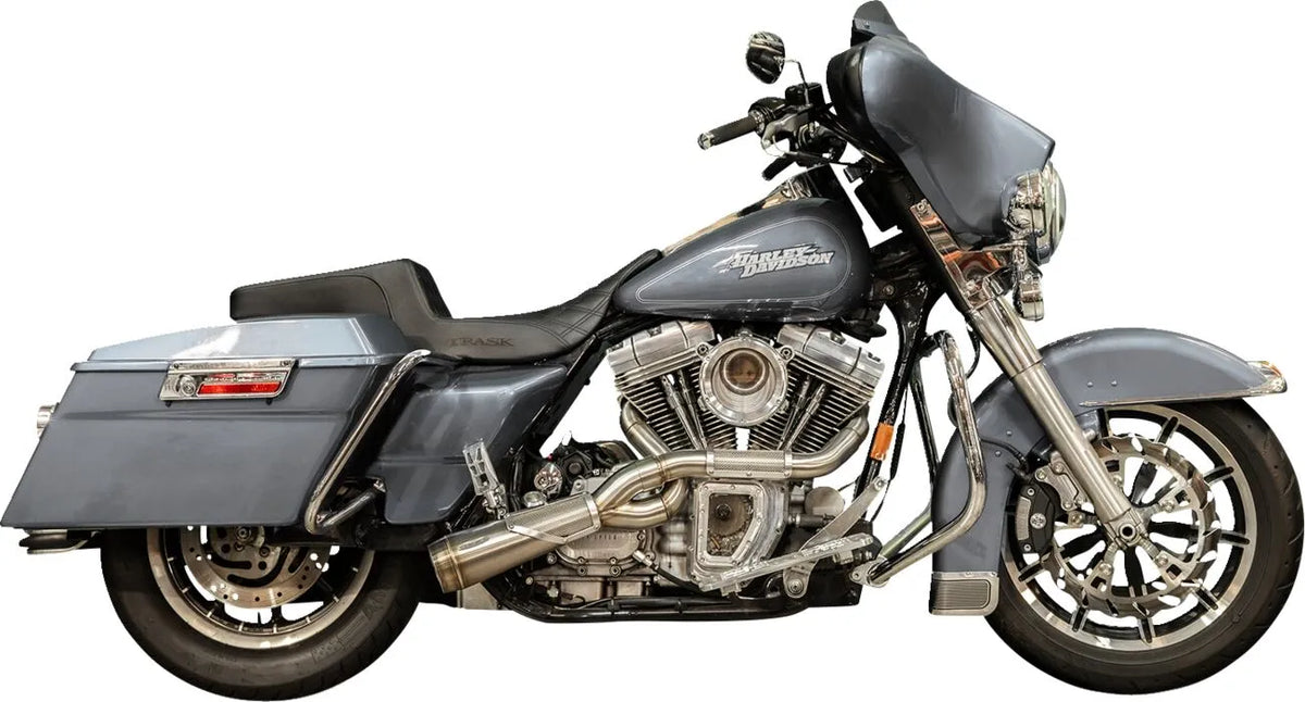 Trask 2-into-1 Big Sexy Exhaust System Kompletta avgassystem Harley - PE18002559 bild 1 PMIMAGE:3800B5D81F163C58FE49