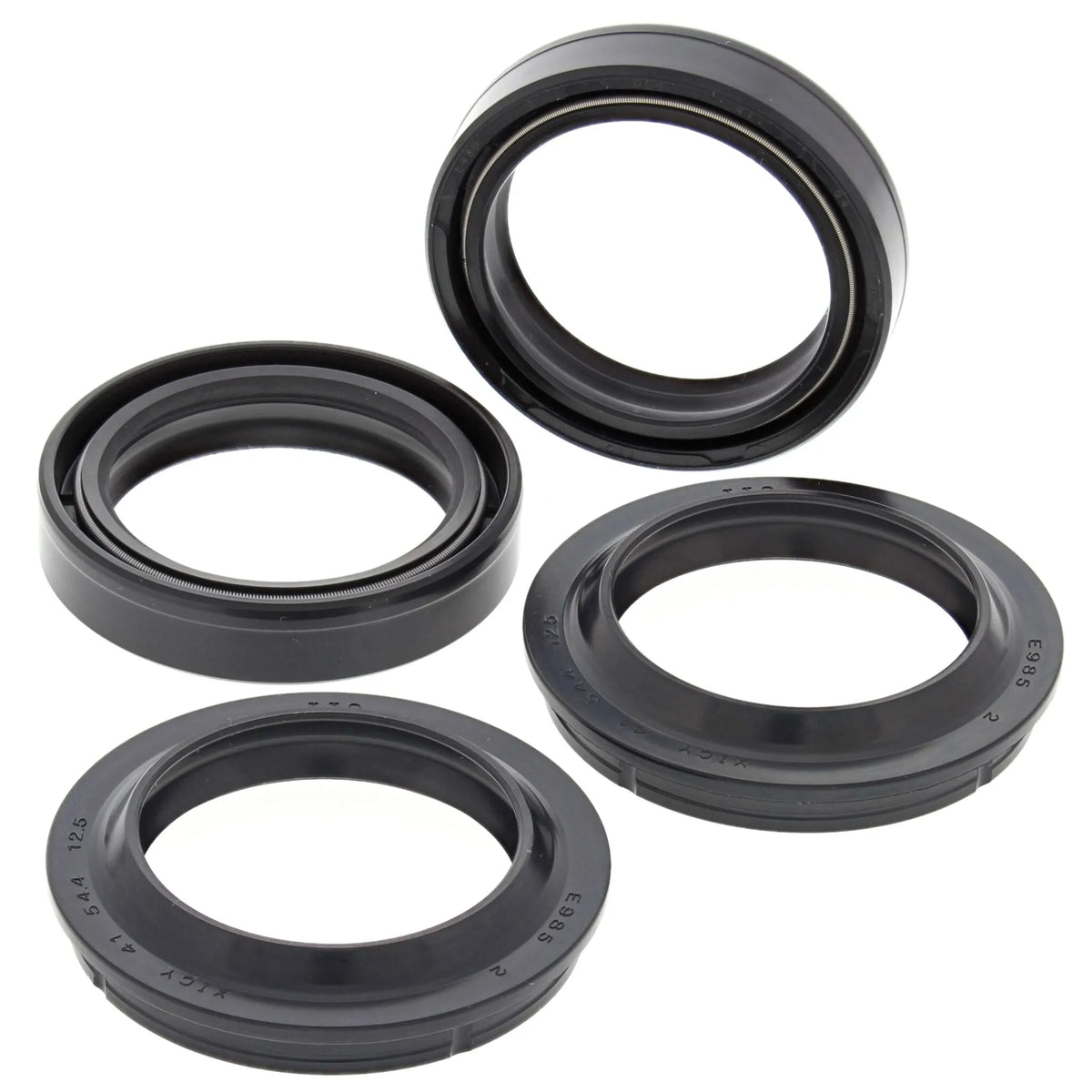All Balls Fork Oil Seal/ Dust Seal Kit Packboxar gaffeltätning - PE04070401 bild 1 PMIMAGE:03052D2B3C8F123A2F9B