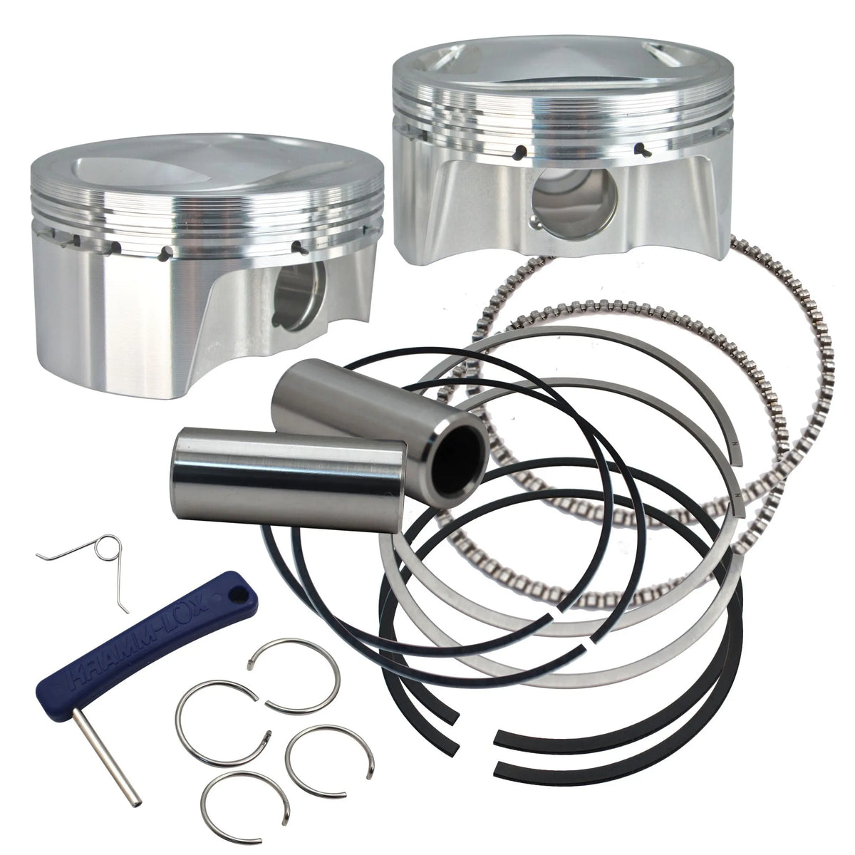 S S Cycle Piston Kit for Royal Enfield 650 Twins Kolvar & ringsatser - PE09106655 bild 1 PMIMAGE:F1F20C72F75DBEC2EB68