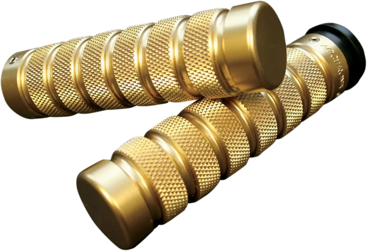 Accutronix Brass Knurled Custom Grips Handtag - PE06301125 bild 1 PMIMAGE:2437BB38FD3F8BAF99F0