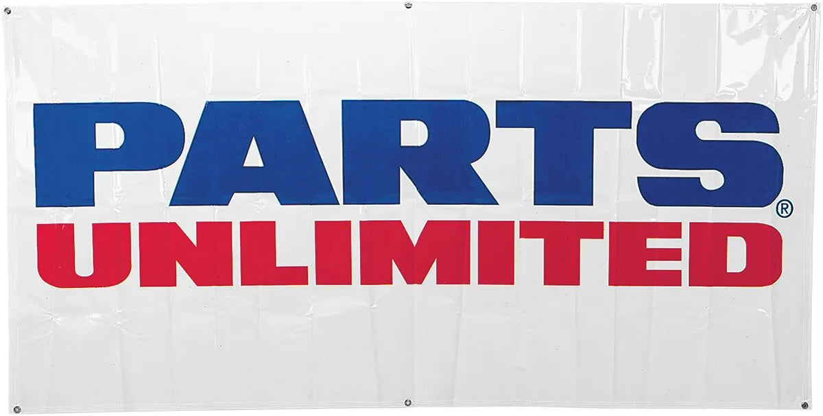 PROMOTIONAL ITEMS VENDOR Parts Unlimited Banner 244x91 cm - PEDIS03 bild 1 PMIMAGE:A5B67E4EAF5671C73628