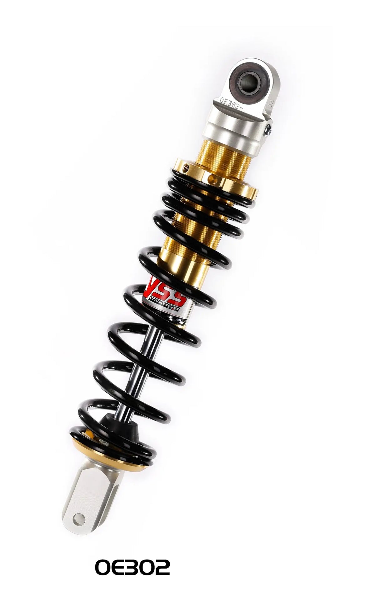 Yss Scooter Emulsion Gas Shock Stötdämpare med fjädrar - PE13101694 bild 2 PMIMAGE:BEE5754BAED1DFF84563