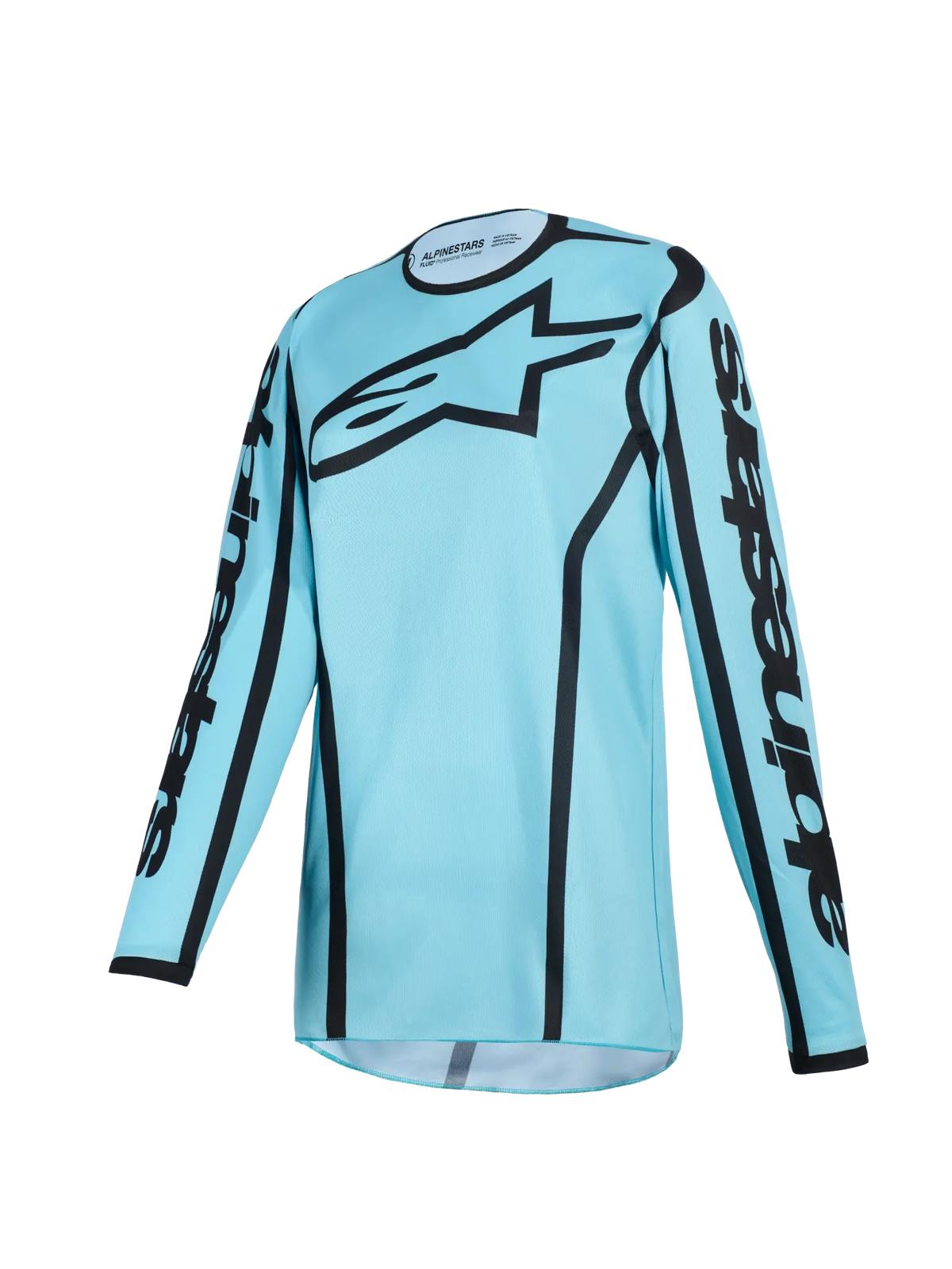 ALPINESTARS Stella Fluid Apex Jersey Tropic Svart XL - PE29110367 bild 1 PMIMAGE:B59EDE1651A7B165AD94