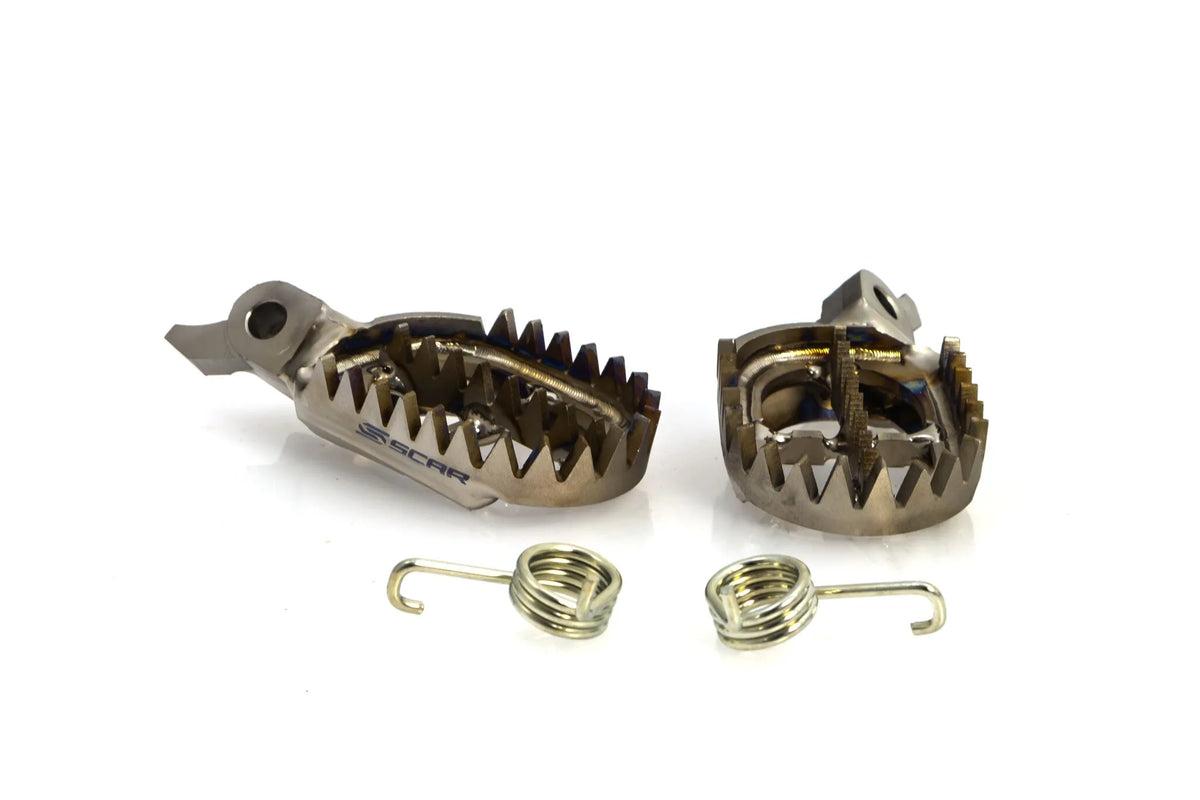 SCAR RACING Titanium Fotpinnar YZF250 24- 450 23- - PE16021517 bild 1 PMIMAGE:57321F8D8F586D310378