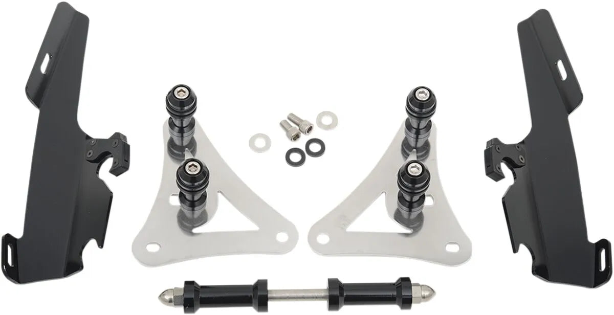 Memphis Shades Hd Fats/Slim Windshield Trigger-Lock Complete Mount Kit Fästdelar & kit för vindrutor - PE23200081 bild 1 PMIMAGE:51E105943E05D01B7709