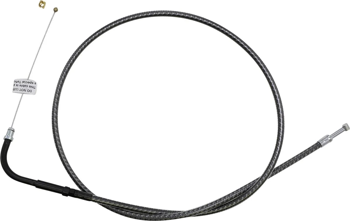 Magnum Shielding Sterling Chromite II® Braided Cable for Harley-Davidson Gasvajrar - PE06501772 bild 1 PMIMAGE:886AD12FD2ABE3ECD43B