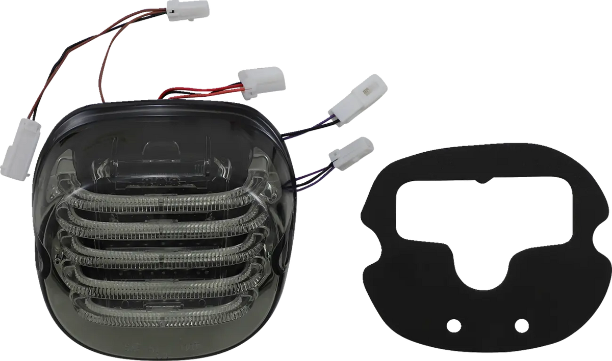 Custom Dynamics ProBEAM® Integrated Low Profile LED Taillights with Auxiliary Turn Signals Bakljus - PE20101415 bild 1 PMIMAGE:D363F14781716D3440A0