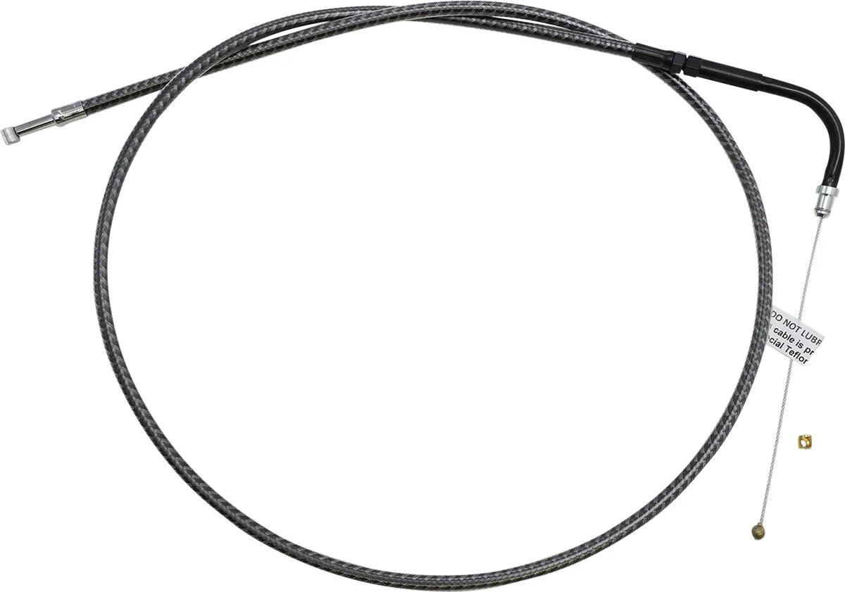 Magnum Shielding Sterling Chromite II® Braided Cable for Harley-Davidson Gasvajrar - PE06501768 bild 1 PMIMAGE:327B2FABE6CA712209AC
