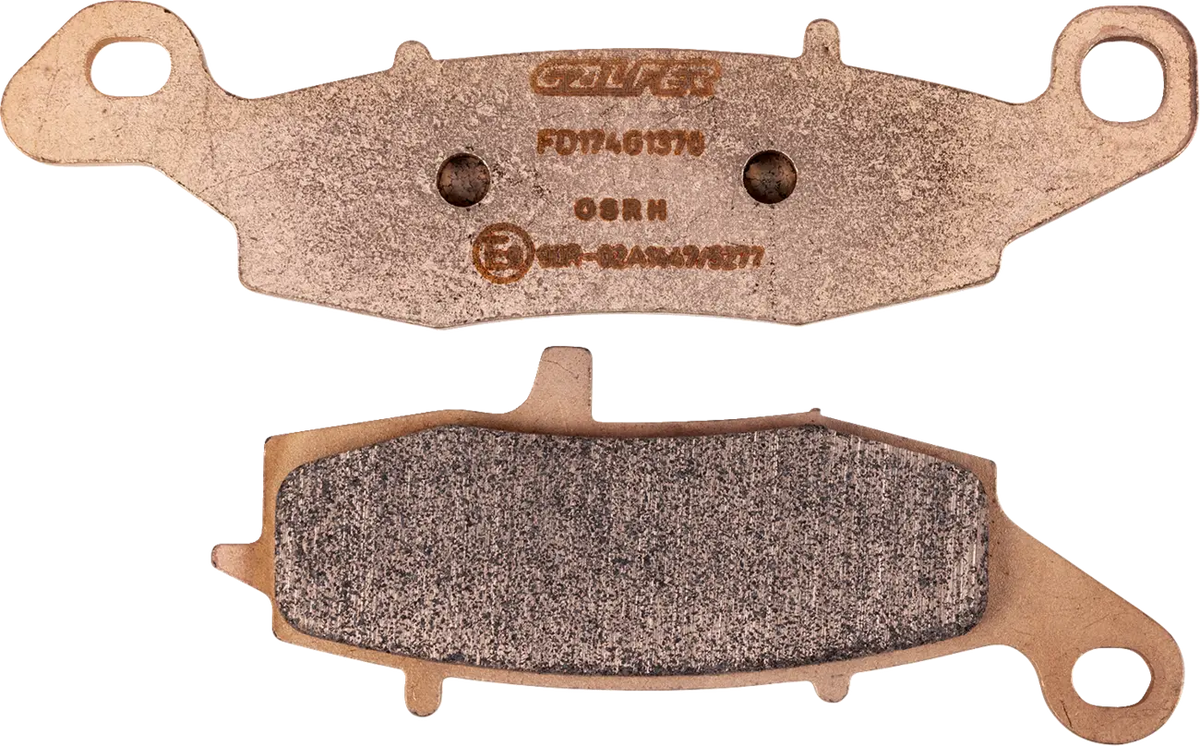 GALFER HH Sintrade Bromsbelägg Fram - PE17212316 bild 1 PMIMAGE:BC9CA904F206FF3964D4