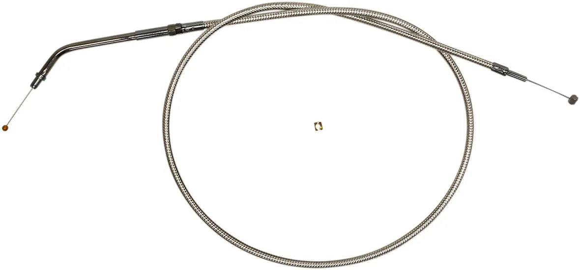 Magnum Shielding Sterling Chromite II® Braided Cable for Harley-Davidson Gasvajrar - PE06500727 bild 1 PMIMAGE:FA5A77CC408FA7395E32