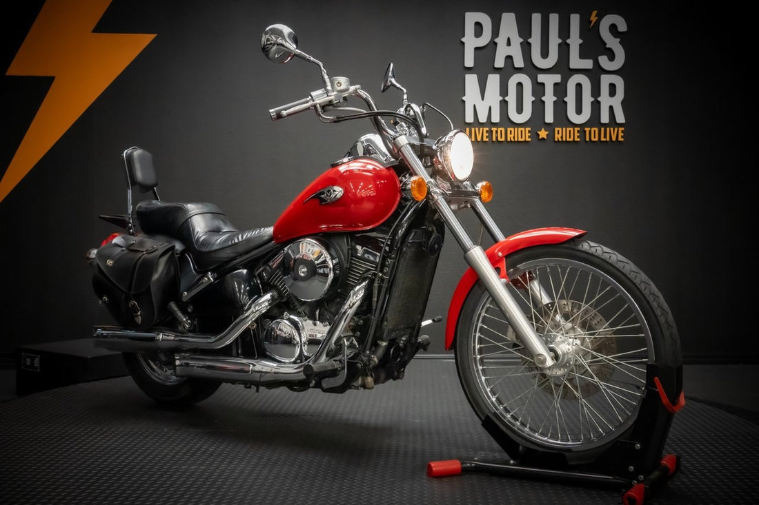 Kawasaki Vulcan 800 RXA994 – bild 1