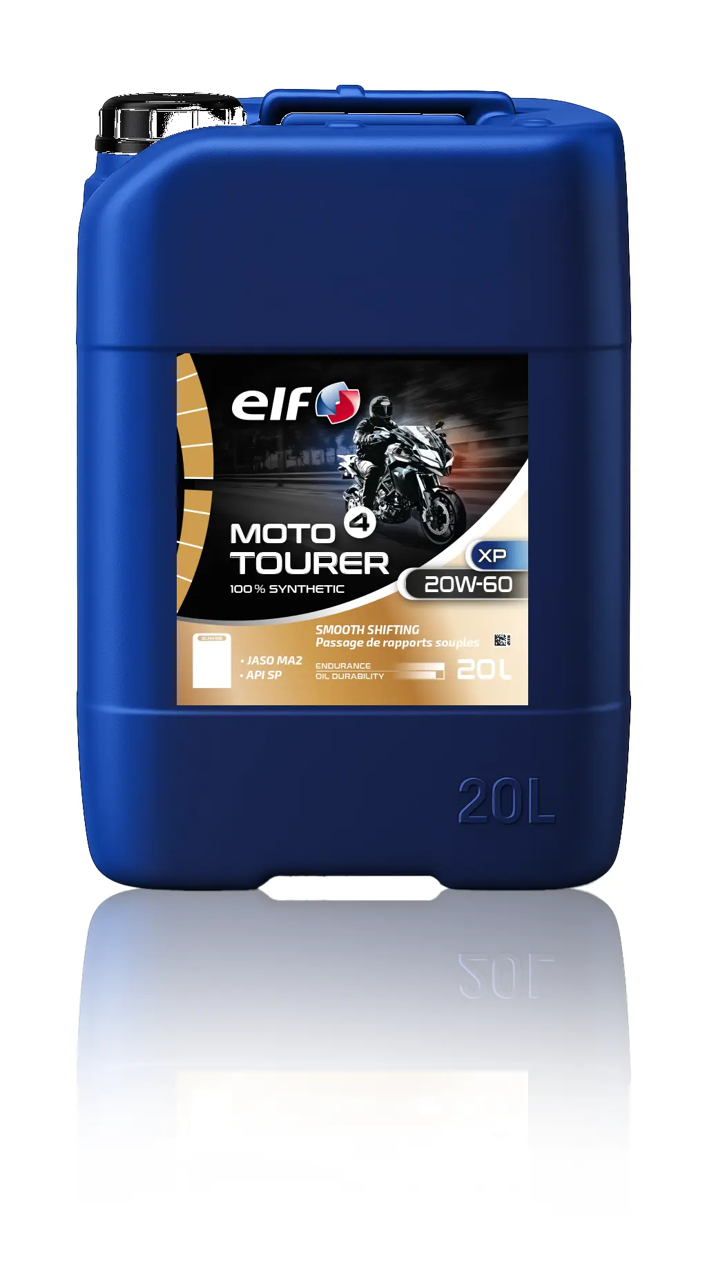 Elf Moto 4 Tourer XP 20W-60 SYN Oil 4-takts oljor - PE36011113 bild 1 PMIMAGE:4B19ED33A90DC0CAEA40