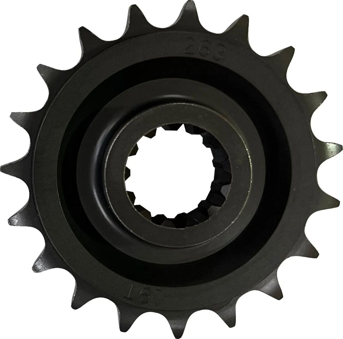 DRAG SPECIALTIES Framdrevet 19T för RA1250 2021-2023 - PE12122054 bild 1 PMIMAGE:F581B063B267123B7476