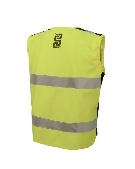 Oj Atmosfere Metropolitane S R Flash 2 High Visibility Vest Västar herr - PE28300644 bild 4 PMIMAGE:FA5851B1278FAA1EAA1C