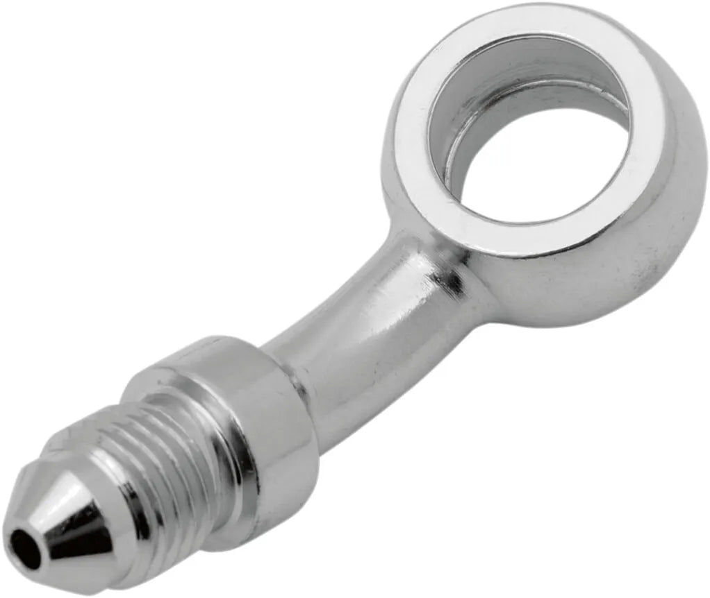 Drag Specialties Chrome Steel Banjo Fitting Tillbehör bromsledningar - PEDS098153 bild 1 PMIMAGE:6B7780C227A02F62B02C