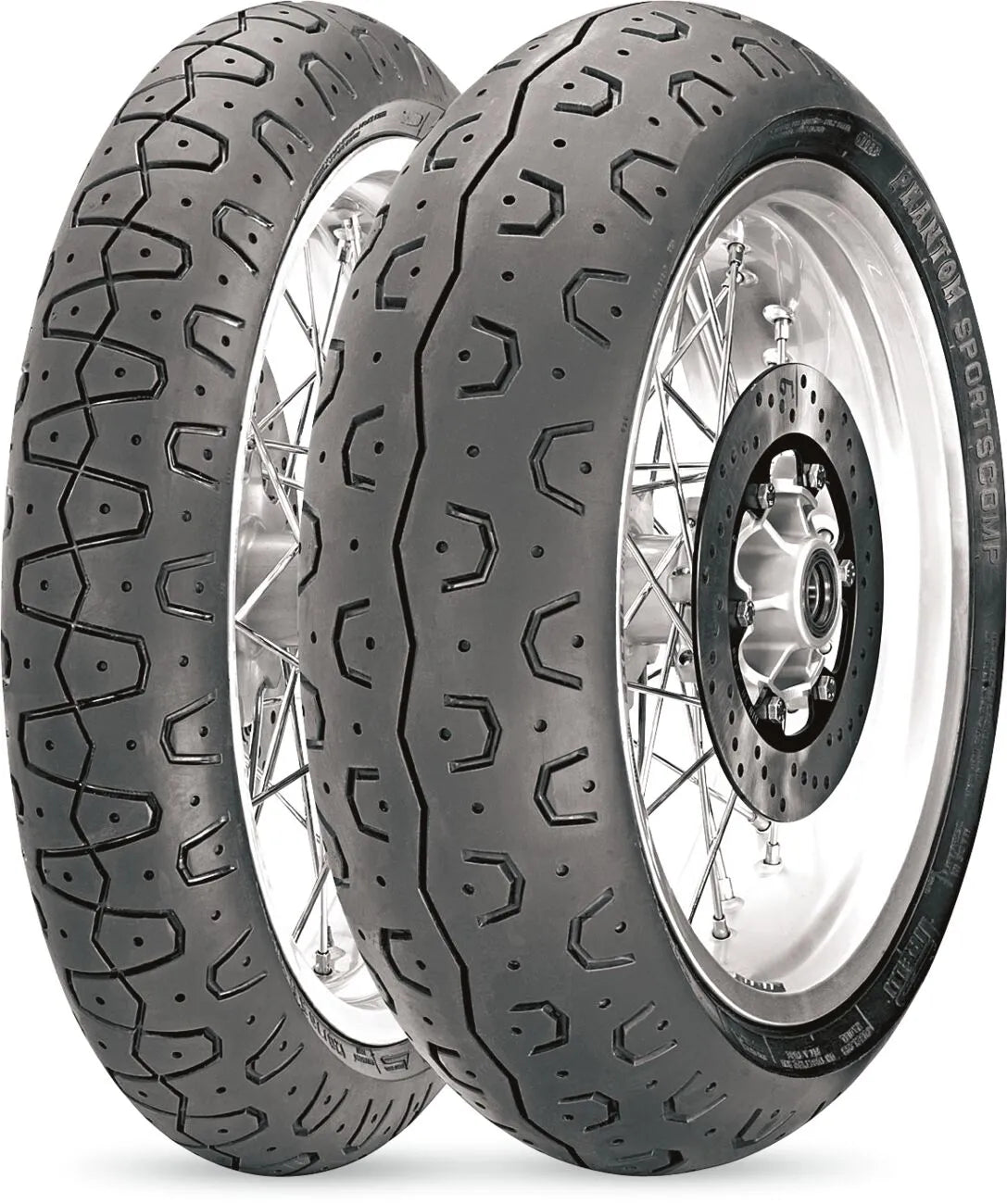 PIRELLI Phantom Sportscomp Däck 150/70 R 17 M/C 69H TL R - PE03021054 bild 1 PMIMAGE:FEA2D8AFA6D19541129A