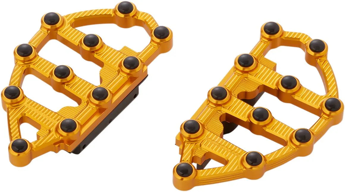 Arlen Ness MX Billet Floorboards Fotplattor & delar - PE16210950 bild 1 PMIMAGE:7292944349578B9EE2D8