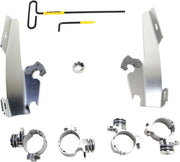 Memphis Shades Hd Batwing Fairing Trigger-Lock Mounting Kit Fästdelar & kit för vindrutor - PE23200170 bild 1 PMIMAGE:1B1B53D57A2C78A60697