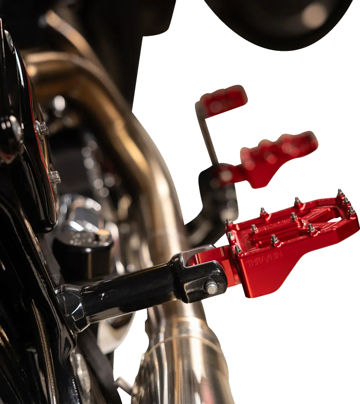 Thrashin Supply Co Aggressor Foot Pegs Fotpinnar & delar - PE16202770 bild 5 PMIMAGE:E7EDCAE09E364B4E098E